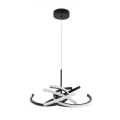 Lampa wisząca Spider 58 cm LED CCT czarny Light Prestige 5905699356115 - Sklep Mrówka - EREM - eremsklep.pl