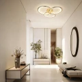 Plafon Azina 3 LED złoty Light Prestige 5905699354944 - Sklep Mrówka - EREM - eremsklep.pl
