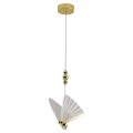 Lampa wisząca Mariposa 1 LED CCT złoty Light Prestige 5907629278184 - Sklep Mrówka - EREM - eremsklep.pl