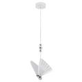 Lampa wisząca Mariposa 1 LED CCT chrom Light Prestige 5905699351349 - Sklep Mrówka - EREM - eremsklep.pl