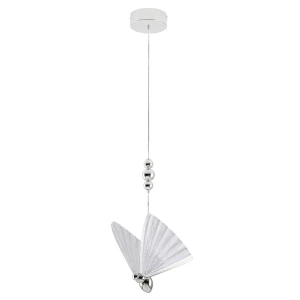 Lampa wisząca Mariposa 1 LED CCT chrom Light Prestige