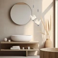 Lampa wisząca Mariposa 1 LED CCT chrom Light Prestige 5905699351349 - Sklep Mrówka - EREM - eremsklep.pl
