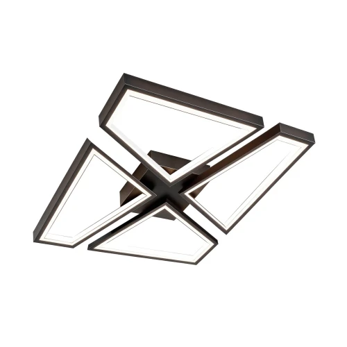 Plafon Nivra LED czarny Light Prestige 5905699355248 - Sklep Mrówka - EREM - eremsklep.pl