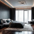 Plafon Nivra LED czarny Light Prestige 5905699355248 - Sklep Mrówka - EREM - eremsklep.pl