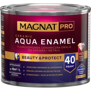Emalia Pro Ceramic Aqua Enamel 40 Baza A półmat 2,7L Magnat
