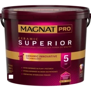 Farba do wnętrz PRO Ceramic Superior 5 Baza C 2,7L Magnat