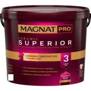Farba do wnętrz PRO Ceramic Superior 3 Baza A 2,7L Magnat