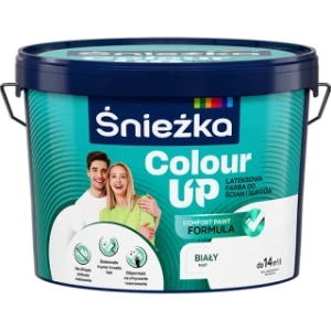 Farba do wnętrz Colour Up 3L biały Śnieżka