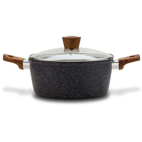 Garnek granitowy Nature 28cm 6,6L 5205746087222 - Sklep Mrówka - EREM - eremsklep.pl