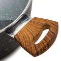 Garnek granitowy Nature 28cm 6,6L 5205746087222 - Sklep Mrówka - EREM - eremsklep.pl