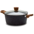 Garnek granitowy Nature 28cm 6,6L 5205746087222 - Sklep Mrówka - EREM - eremsklep.pl
