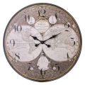 Zegar ścienny 80 x 80 x 4 cm 5901449824750 - Sklep Mrówka - EREM - eremsklep.pl