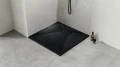 Brodzik prysznicowy kwadratowy Vexo 90x90 cm czarny 5907483475002 - Sklep Mrówka - EREM - eremsklep.pl