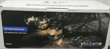 Girlanda ogrodowa Pavos 25 x LED 15 m 2700K ciepła + pilot 5907477045051- Sklep Mrówka - EREM - eremsklep.pl