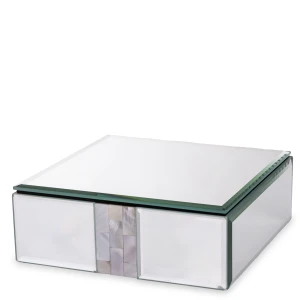 Szkatułka na biżuterię 6 x 16 x 16 cm