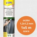 Siatka ochronna moskitiera Mosquito 1x5m szary 5907269797687 - Sklep Mrówka - EREM - eremsklep.pl