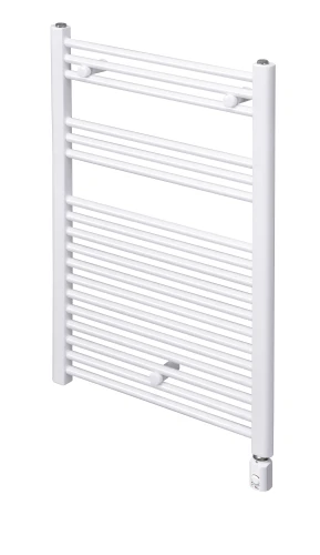 Grzejnik łazienkowy elektryczny Elektra 3 870 x 550 mm 300 W biały 5904194694142 - Sklep Mrówka - EREM - eremsklep.pl