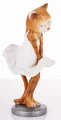 Figurka kot 17 x 8,5 x 7,5 cm 5902663697199 - Sklep Mrówka - EREM - eremsklep.pl