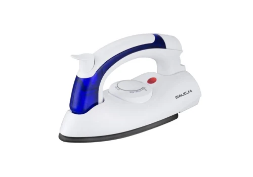 Żelazko turystyczne Mini 700 W niebieskie 5905610050849 - Sklep Mrówka - EREM - eremsklep.pl