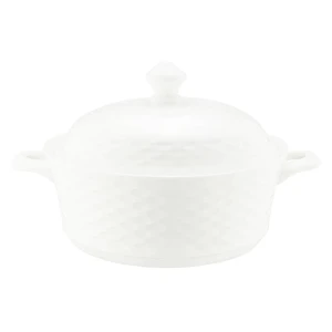 Waza do zupy porcelanowa Paola 2 l biały