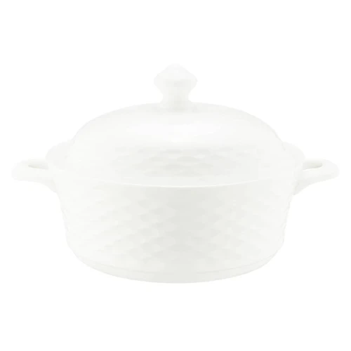 Waza do zupy porcelanowa Paola 2 l biały 5908283221127 - Sklep Mrówka - EREM - eremsklep.pl