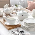 Waza do zupy porcelanowa Paola 2 l biały 5908283221127 - Sklep Mrówka - EREM - eremsklep.pl
