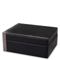 Szkatułka na biżuterię 8 x 19 x 15 cm czarny 5902663692828 - Sklep Mrówka - EREM - eremsklep.pl