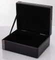 Szkatułka na biżuterię 8 x 19 x 15 cm czarny 5902663692828 - Sklep Mrówka - EREM - eremsklep.pl