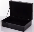 Szkatułka na biżuterię 8 x 24 x 16 cm czarny 5902663692835 - Sklep Mrówka - EREM - eremsklep.pl