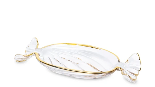 Patera dekoracyjna 3 x 23,5 x 10,5 cm 5902663734115