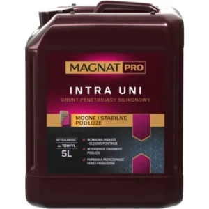 Grunt Magnat PRO Intra Uni silikonowy głęboko penetrujący 5L