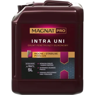 Grunt Magnat PRO Intra Uni silikonowy głęboko penetrujący 5L