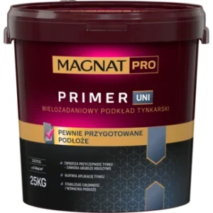Uniwersalny podkład tynkarski Magnat Pro Primer Uni 5kg