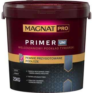 Uniwersalny podkład tynkarski Magnat Pro Primer Uni 5kg 5903973237662