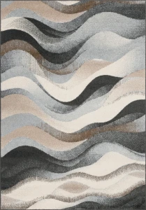 Dywan Avanti Dimo 160 x 220 cm jasny szary
