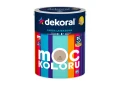 Farba lateksowa do wnętrz Moc Koloru Caffe Latte 5L DEKORAL