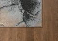 Dywan Avanti Lens 160 x 220 cm jasny szary w aranżacji