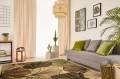Dywan Standard Orsei 133 x 190 cm groszek w aranżacji