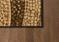 Dywan Standard Ramiro 60 x 120 cm beż w aranżacji