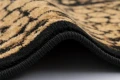 Dywan Standard Ramiro 60 x 120 cm czarny w przybliżeniu