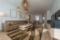 Dywan Standard Ramiro 60 x 120 cm czarny w aranżacji