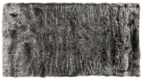 Dywan Alaska 60 x 120 cm czarny 5908253145002
