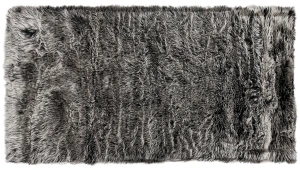 Dywan Alaska 120 x 170 cm czarny