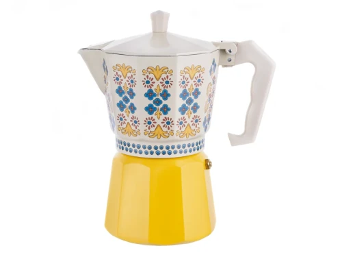 Kawiarka do espresso aluminiowa Dolce Bueno na 6 filiżanek