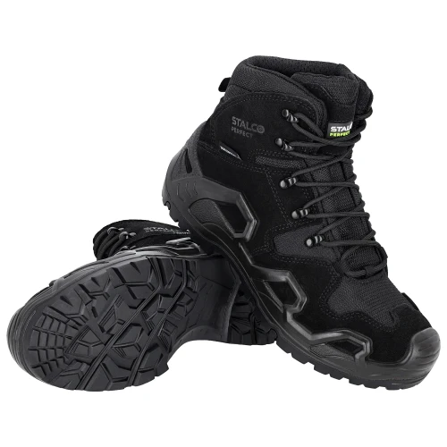 Trzewiki Defender High OB rozmiar 44 S092205206 czarny Stalco