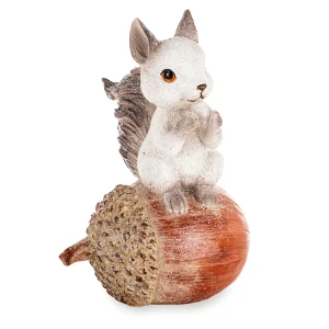 Figurka wiewiórka 17x12x10 cm