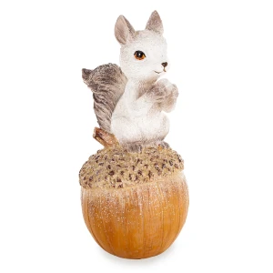 Figurka wiewiórka 16,5x7x8 cm