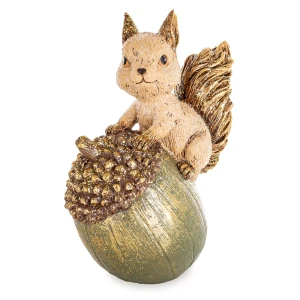 Figurka wiewiórka 17x12x10 cm 186274