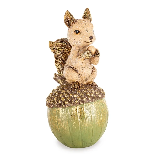 Figurka wiewiórka 17×12 ×10 cm