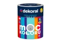 Farba lateksowa do wnętrz Moc Koloru Szary Klasyczny 5L DEKORAL